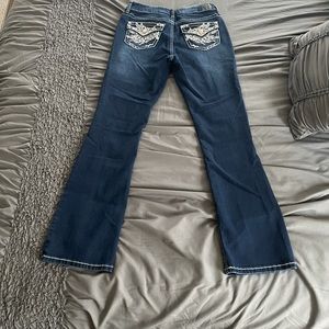 Indigo Bootcut Jeans size 8
